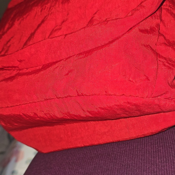 Kipling Red Backpack with Front Zipper - Picture 6 of 6